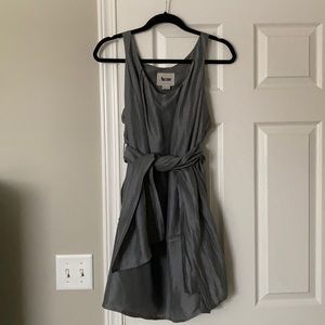 Authentic Acne Shift Dress w Sash